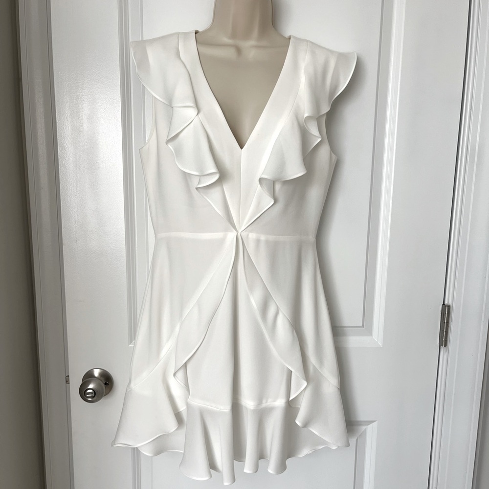 BCBG MaxAzria White dress